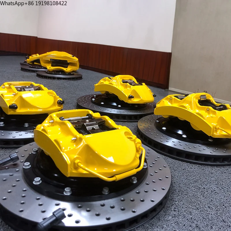 

Комплект 6-поршневых суппортов для тормозной системы автомобиля, аксессуары для тормозных систем, заводское производство