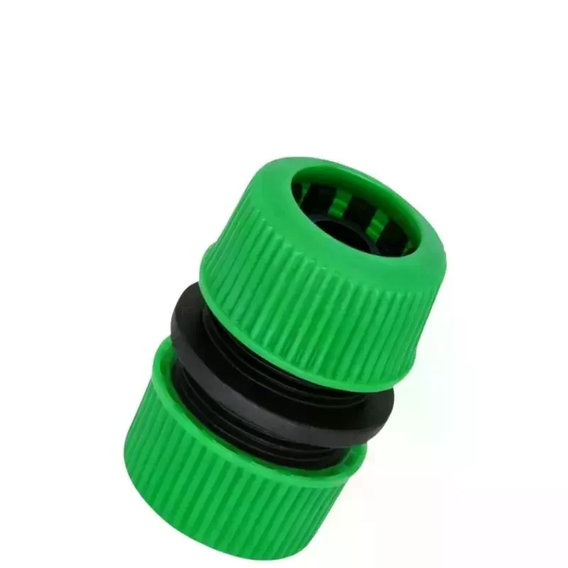5Pcs Flexible Hose Quick Connectors, Water Pipe Extension Fittings for Garden Drip Irrigation Systems