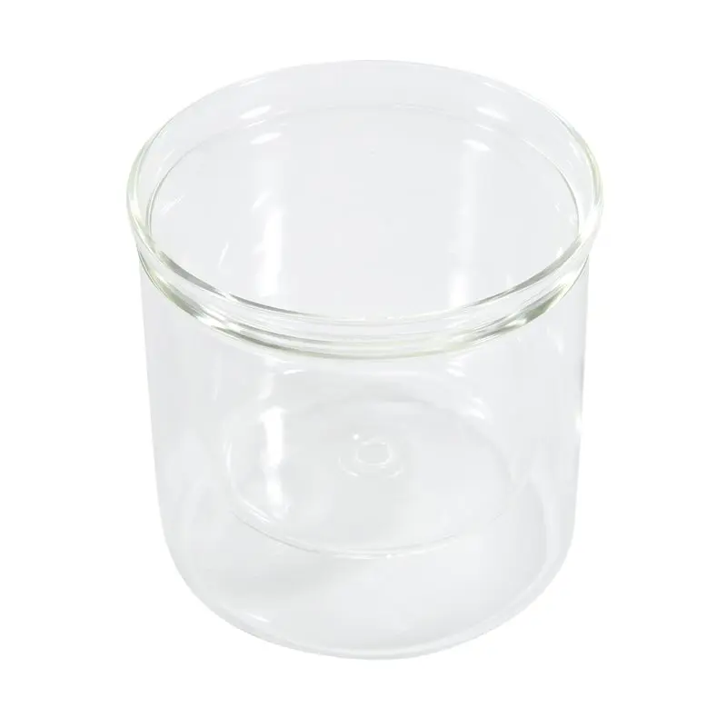 A36T-4 Inch Self Watering Pot,African Violet Pot,Bottom Watering Glass Planter For Indoor Plants And Progagation