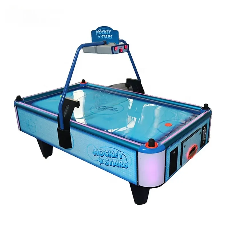 for Manufacturer Wholesale Coin Operated Air Hockey Table Game Machine Arcade Amusement Equipment