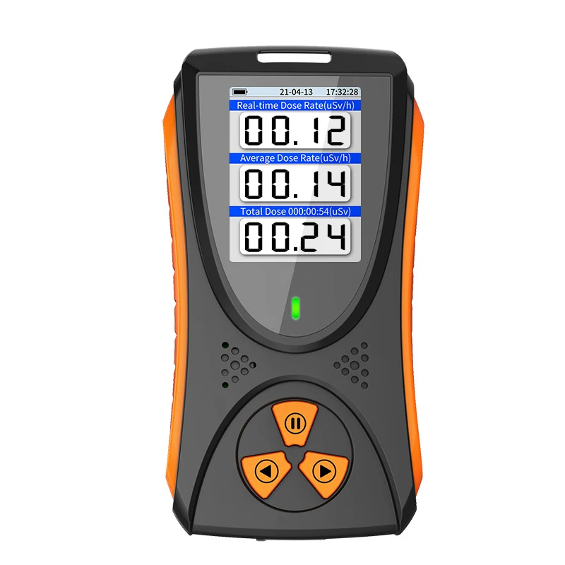 

Personal Electromagnetic & Nuclear Radiation Detector