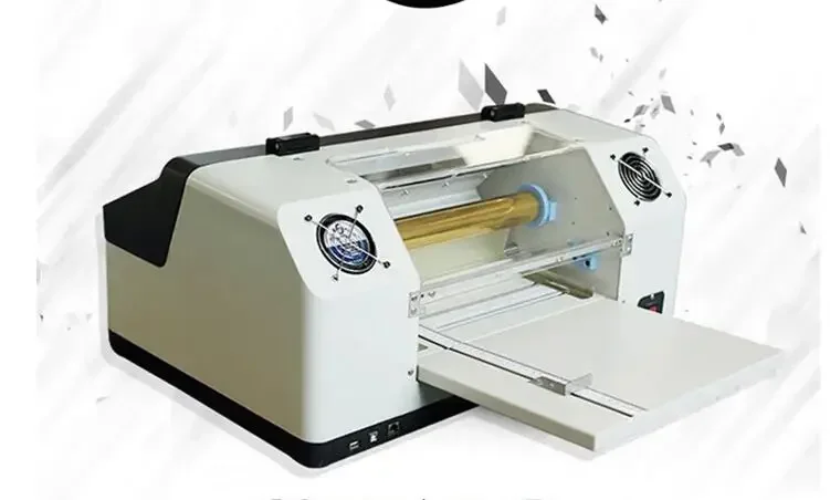 Máquina de impressão digital a quente de 300mm para hot stamping, impressora de etiquetas digital semiautomática de 200dpi, impressora plana DC300TJ, grande promoção.