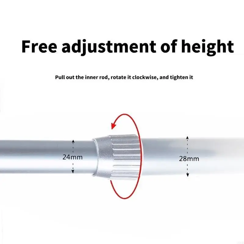 Регулируемый по высоте монтажный кронштейн для камеры. Держатель-удлинитель камеры со скрытой проводкой, выдвигается на 20–40