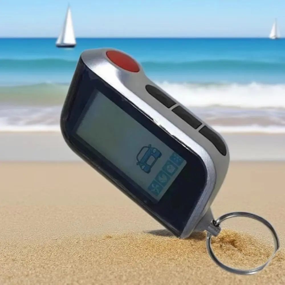 Starline A93 Car Burglar Alarm Remotely Controlled Automatic System Power Window Closer Key Fob LCD Intelligent Module