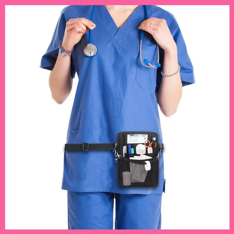 

ABNM Shoulder Tool Storage Bag Portable Tool Bag Multifunctional Waist Bag Subdivided Storage Easy Work DIY