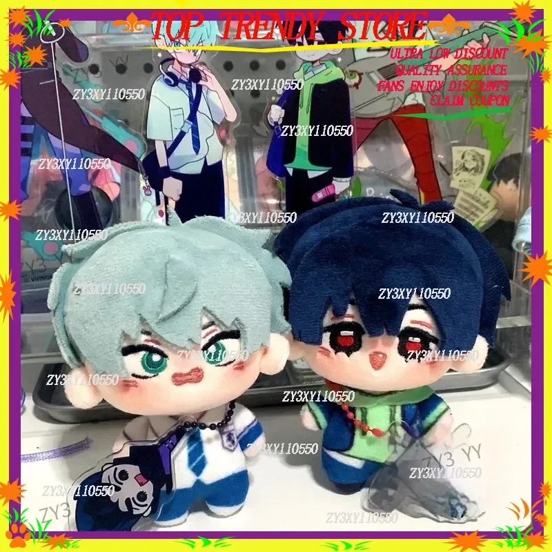 

Alien Stage 10cm Starfish Anime Cotton Doll Cute Stage 10cm High Beauty Fan Collection Toy & Hobby Doll