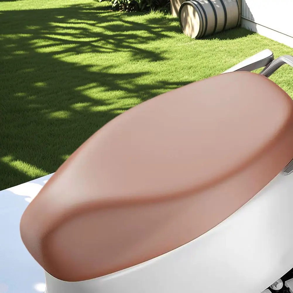 

Водонепроницаемый чехол на сиденье мотоцикла с резинкой для всех сезонов, универсальная защита сиденья мотоцикла L8B6