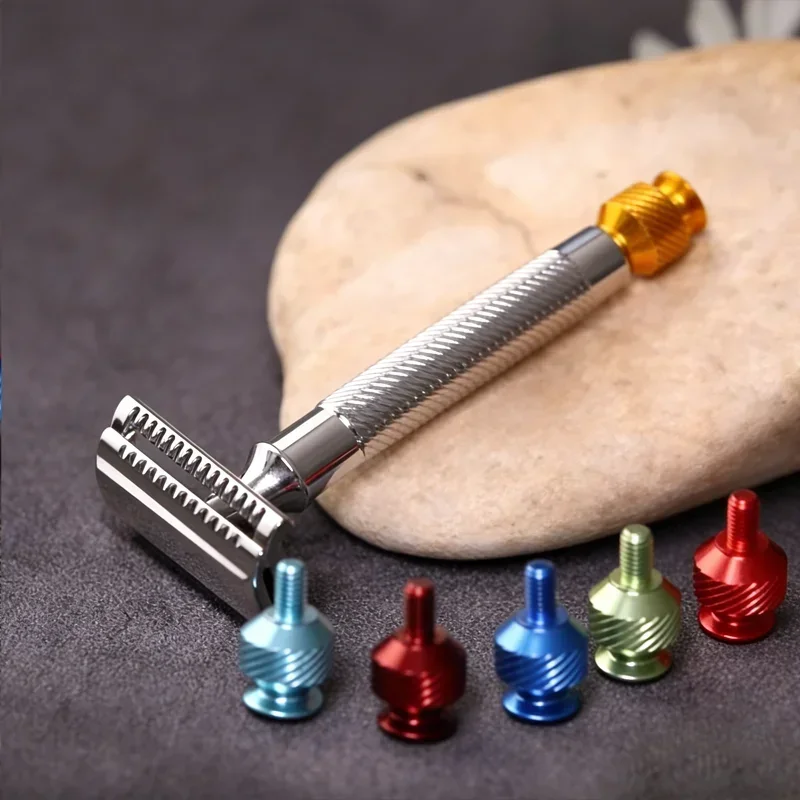 YAQI Slant 37 1.00mm Blade gap 2026 Brand-new Arrival！Wet Shave Tools Men Shaving Products Stainless Steel Safety Razor