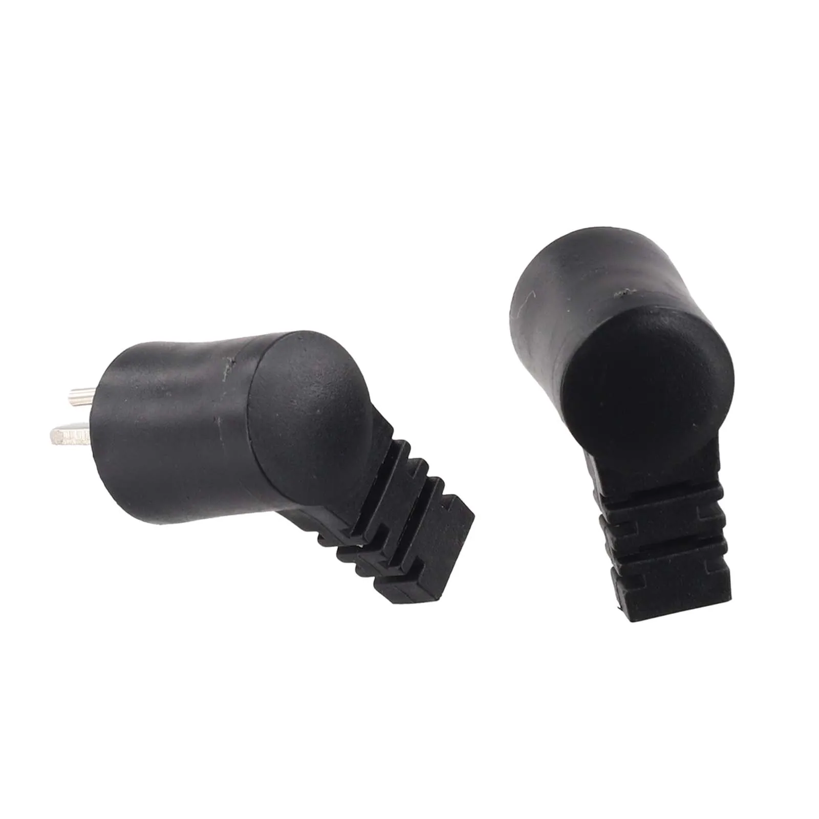 for terminate Loudspeaker Cables with 2 Pin DIN Right Angle for hifi Speaker Cable Audio Screw Connector (Pack of Two)