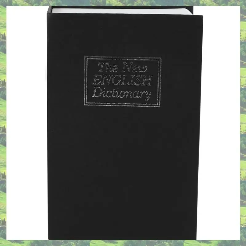 

A59Z-2X Book Safe With Combination Lock Dictionary Diversion Book Safe Portable Safe Box