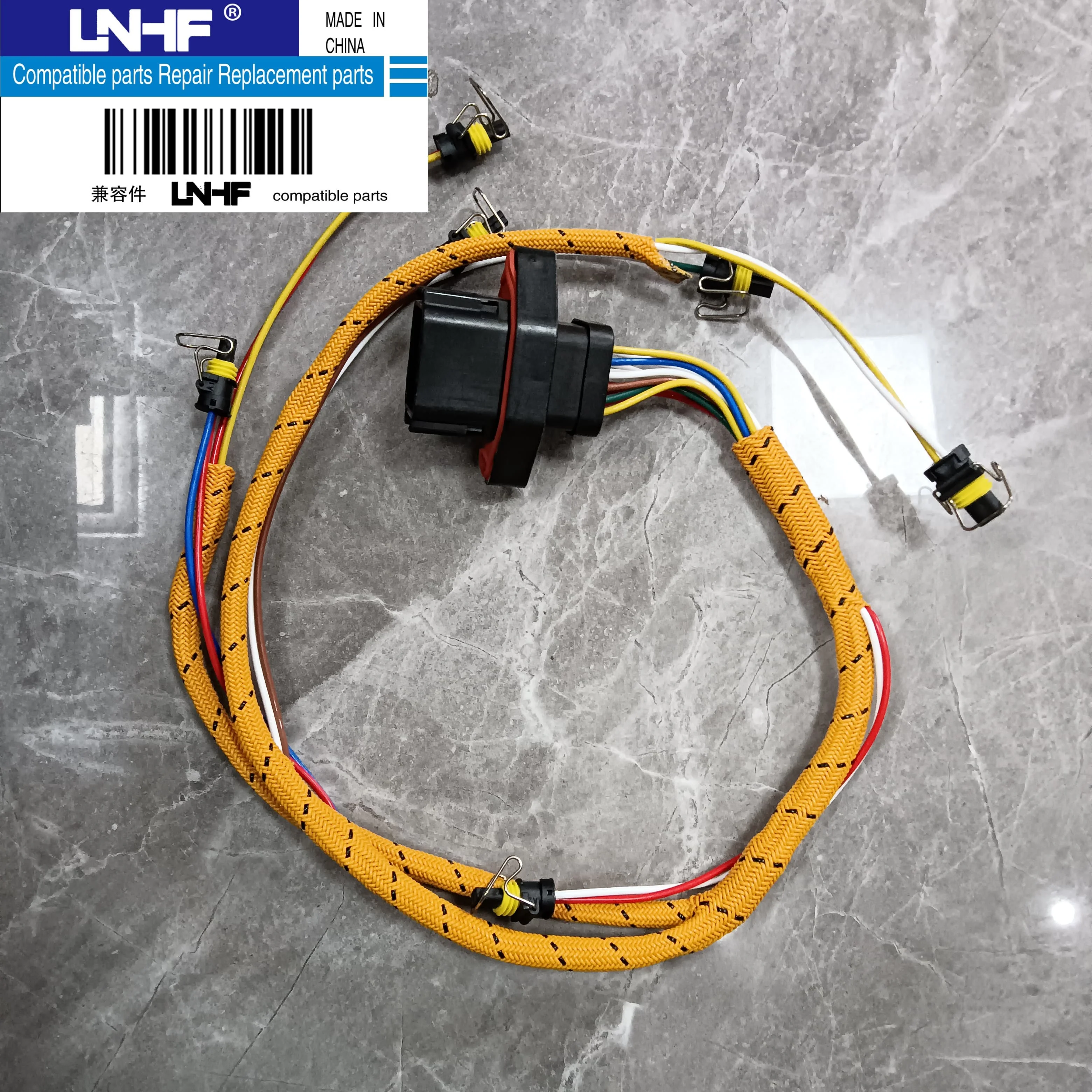 

LNHF 215-3249 2153249 Excavator E336D Fuel Injector Wiring Harness 2153249 215-3249 For Catpillar
