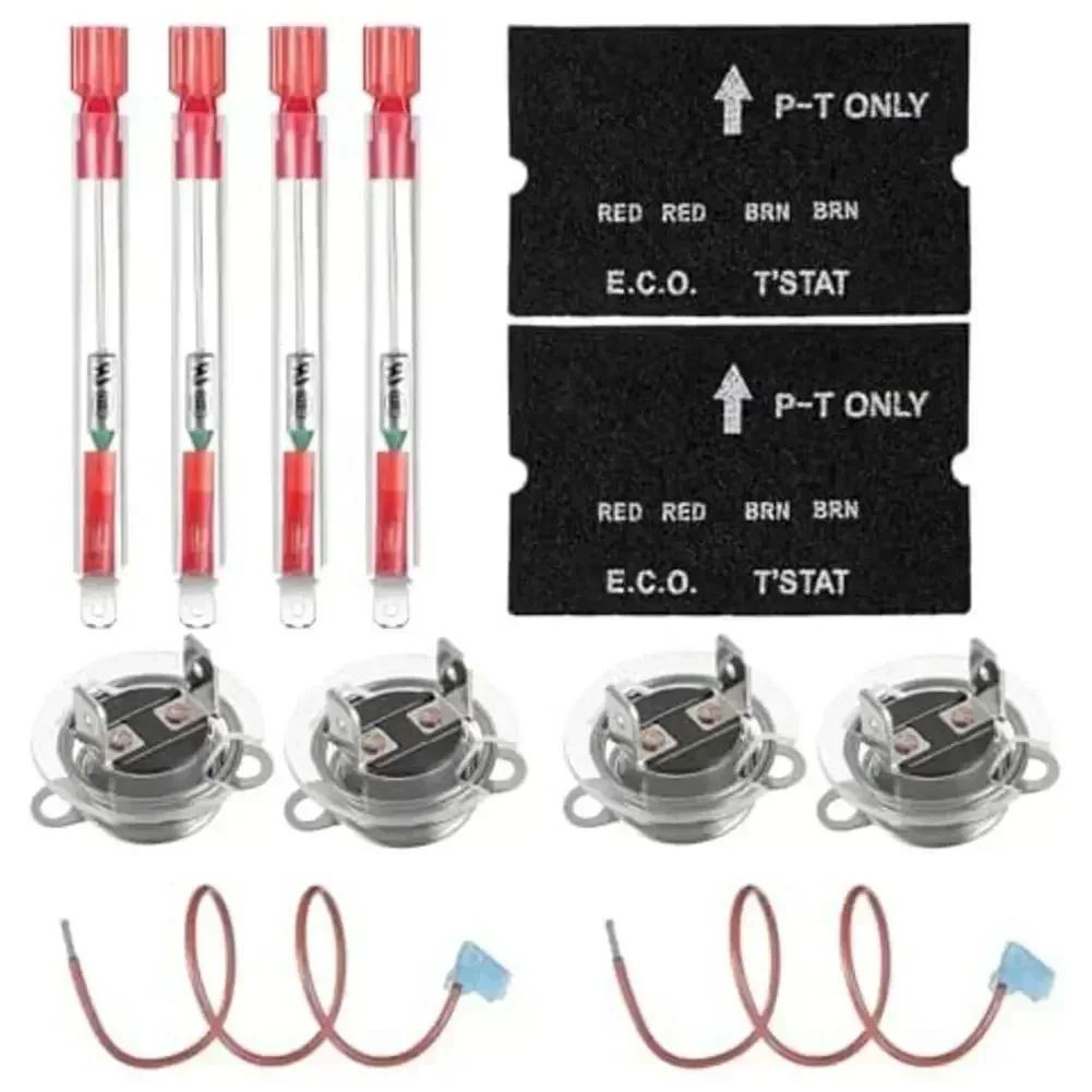 

Thermal Cutoff and ECO Thermostat Replacement Kit for Atwood RV Water Heater with Safety and Installation Features