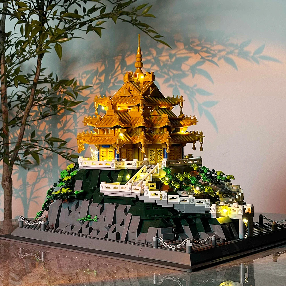 Kreatives Experten Laojunshan 1692 Stück Space Moc Bausteinmodell Spielzeug Geschenke Weihnachten