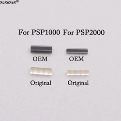 Almohadilla de goma conductora de contacto de plástico para PSP 1000 2000, Joystick analógico 3D Original, 1 piezas