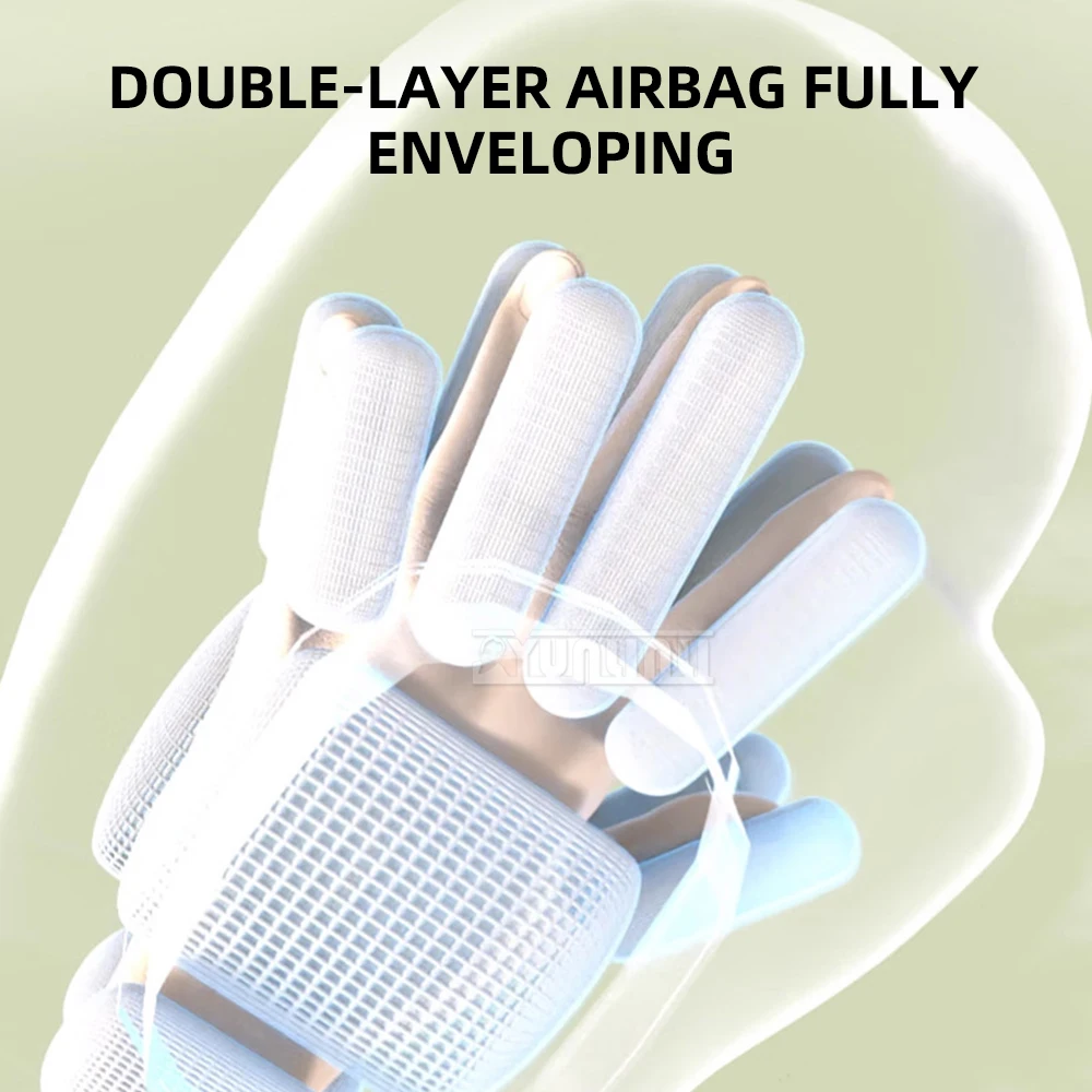 

Electric Hand Massager ｗith Airbag Compression Warm Heating Cordless Glove