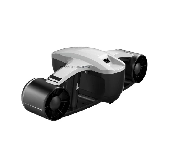 Handheld Underwater Scooter  1.0 Seascooter Portable Water Propulsion Diving Swimming Snorkeling Ocean Exploration