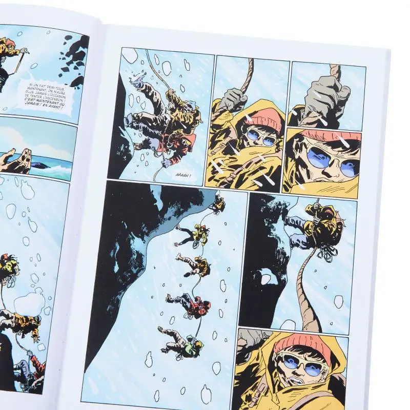 The Futures Of Liu Cixin, том 11, за горами, Eduard Torrents Delcourt, 9782413038054, книга