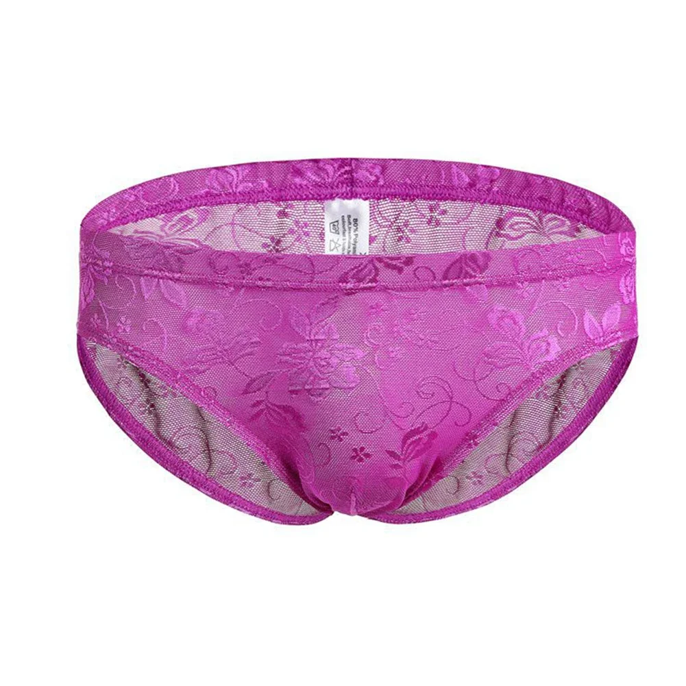 Cuecas de lingerie transparentes respiráveis Lingerie respirável XL renda transparente para uso em todas as estações aplicável para homens