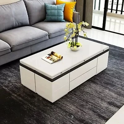 Multifunctional coffee table dining table