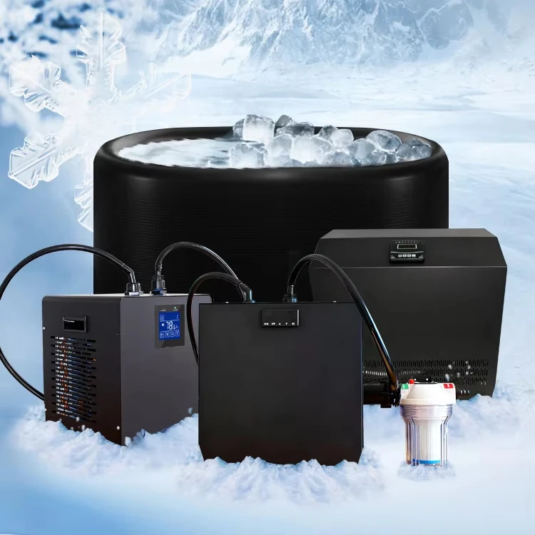 0.3P 0.5P 0.8P Cold Plunge Chiller air Cooler Cold Plunge Chiller Ice Bath Hydroponics Hydroponics System Fish tank Ice Machine