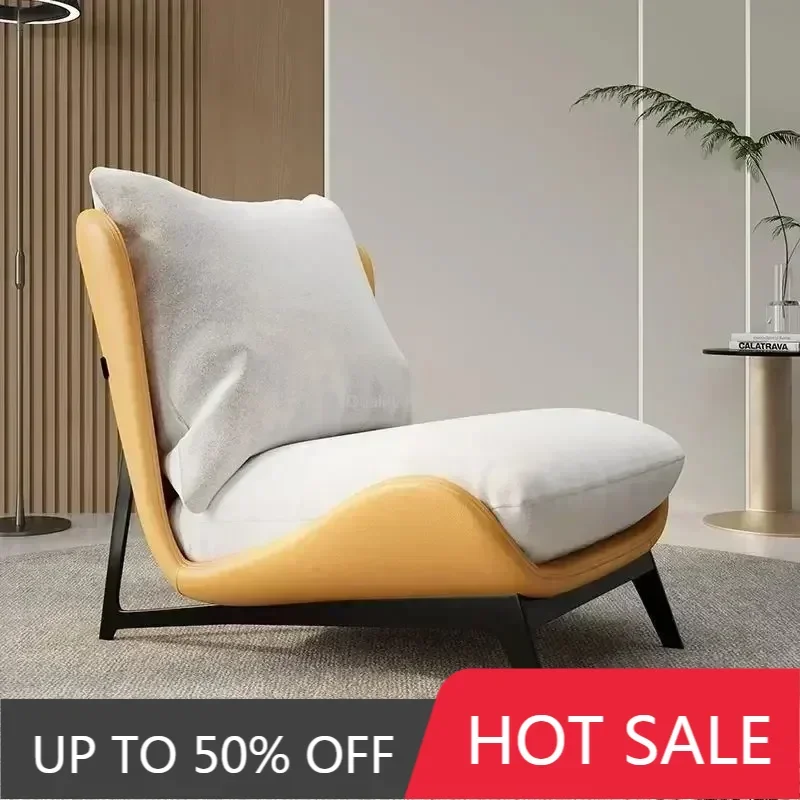 

Single Sofa Chair Balcony Living Room Bedroom Leisure Lazy Sofa Lounge Chaise Accent Lounge Chair Mobili Per Il Soggiorno Chair