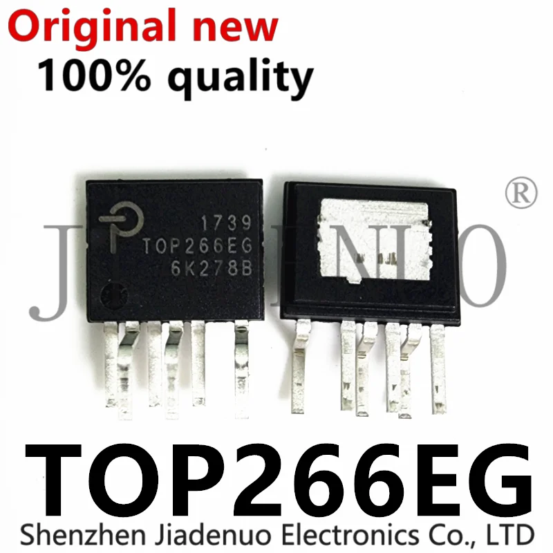 (2-5pcs)100% original New TOP266EG TOP266 ESIP-6 Chipset