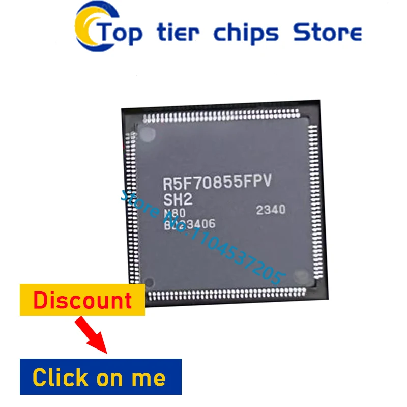 

1 шт./лот R5F70845FPV R5F70845 QFP112