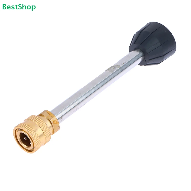 〔R〕Stainless Steel Pressure Washer Extension Wand,Brass Quick Connector Lance for Car Washing,Patio Cleaning & Outdoor Use