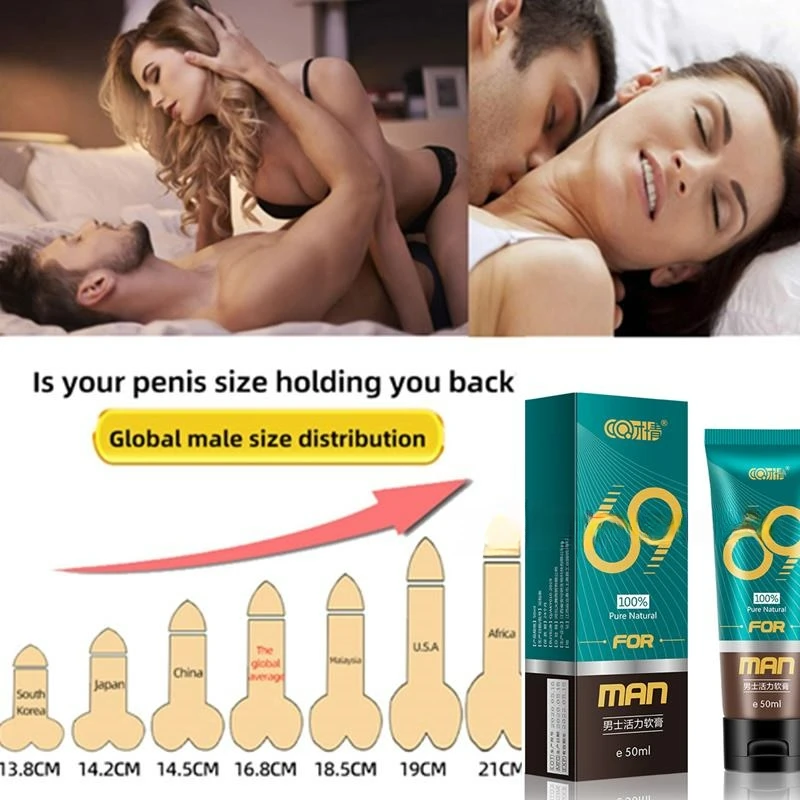 Gel alargamento masculino