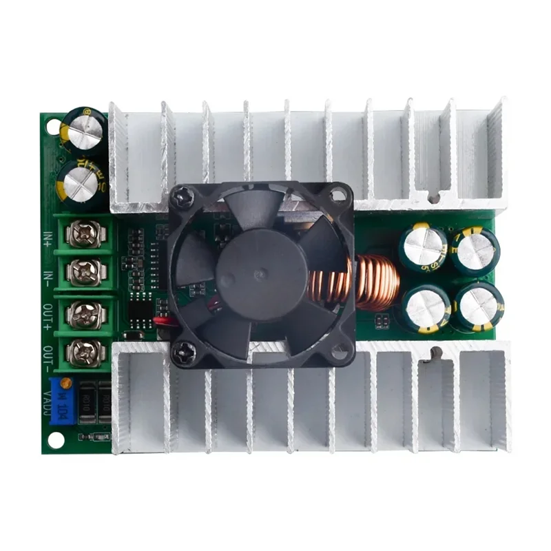 

AED7-DC-DC 12-75V To 2.5-50V 500W Adjustable Step-Down Module CC CV Buck Converter Power Supply Module High Power Converter