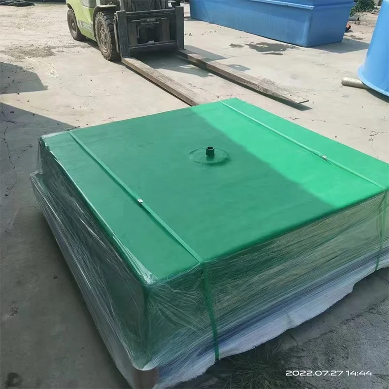 Aquarium Koi Pond Fibre Glass Fish Culture Frp Tank Frp Aquaculture Tanks For Fish Farming