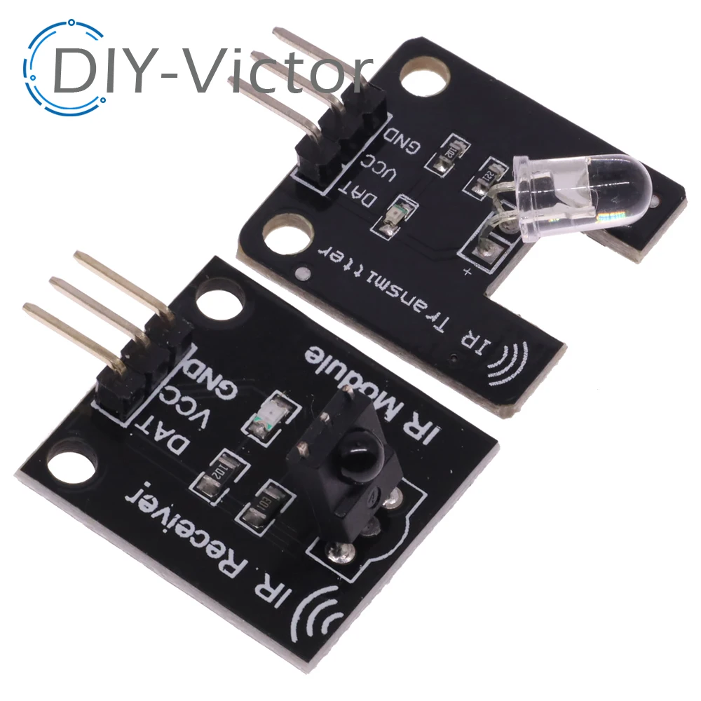 IR Infrared Transmitter Module Ir Digital 38khz 5V Infrared Receiver Sensor Module For Arduino Electronic Building Block DIY