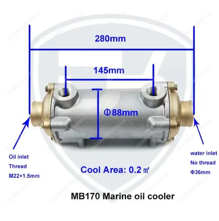 4 sets of marine cooler accessories