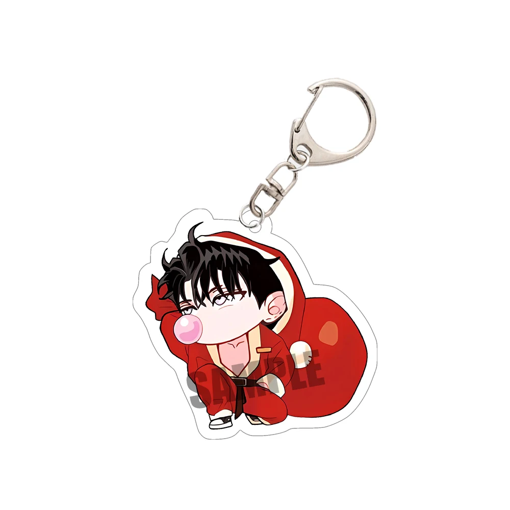 Flashlight BL Yaoi Manhwa Acrylic Standee Anime Collectible Gift Desk Decor Keychain Accessories