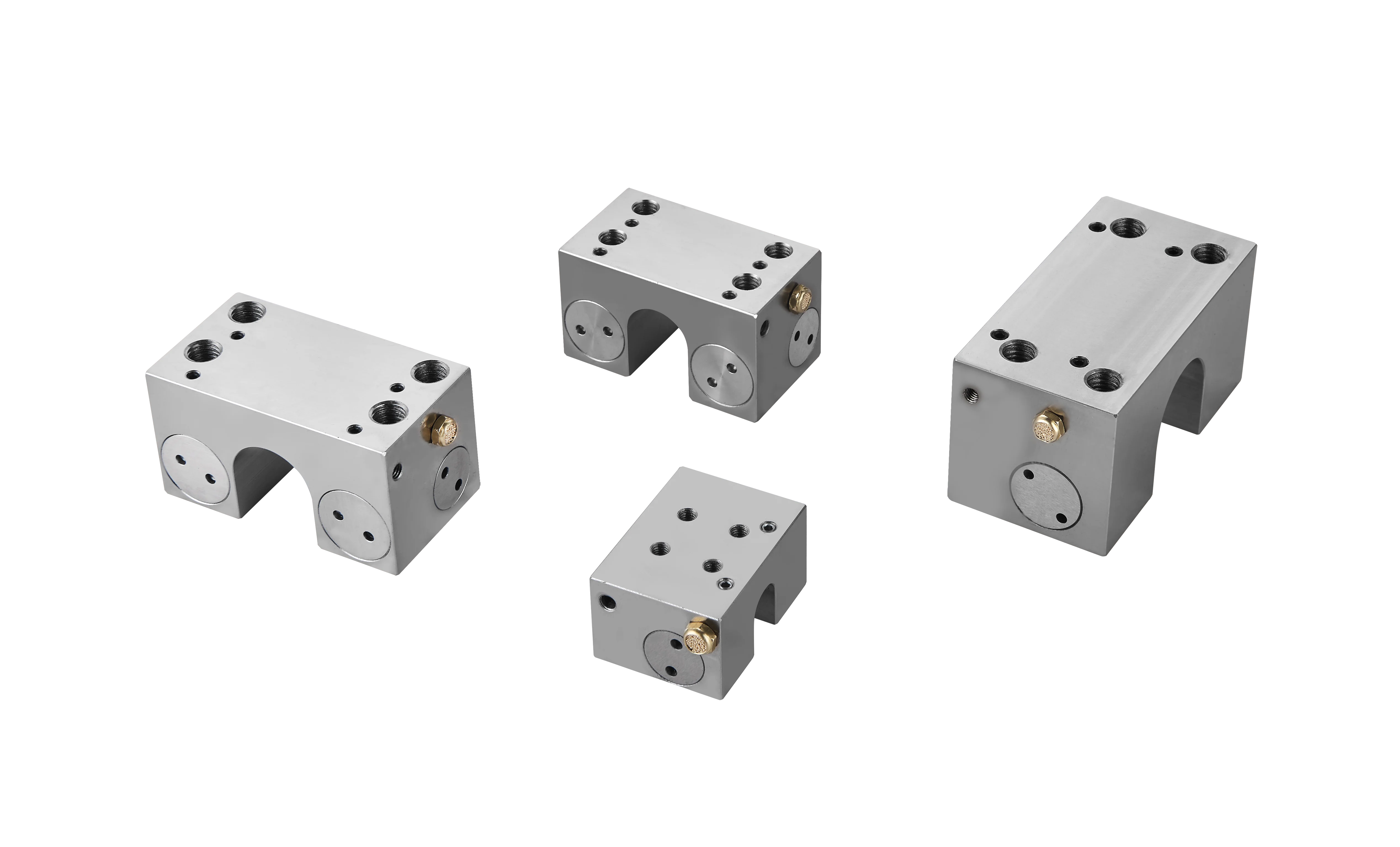 Pneumatic Normally Closed Linear Guide Clamp | Spring-Loaded Emergency Brake | Boos for Heavy Loads