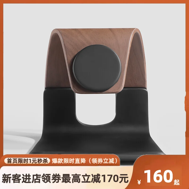 

Creative multifunctional wireless charging stand with MagSafe for Apple and Xiaomi, designed for convenient phone charging
