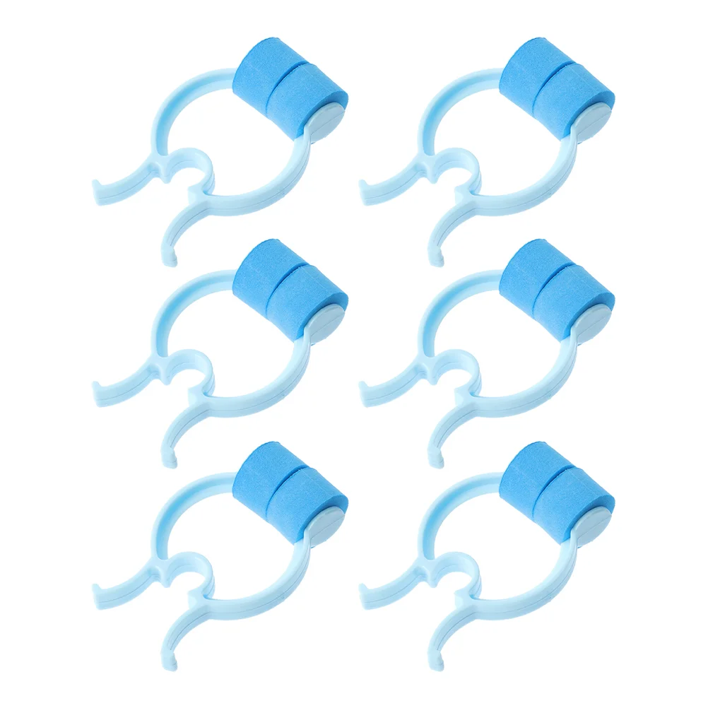 

12 Pcs Nose Correction Clip Breath Supply Convenient Plug Nosebleed Household Stopper See Accessory Portable Miss Man