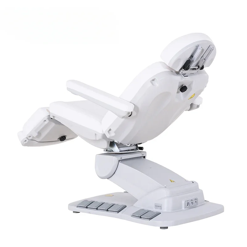 88.Automatic intelligent beauty bed Multifunctional four-motor folding physiotherapy massage nursing bed