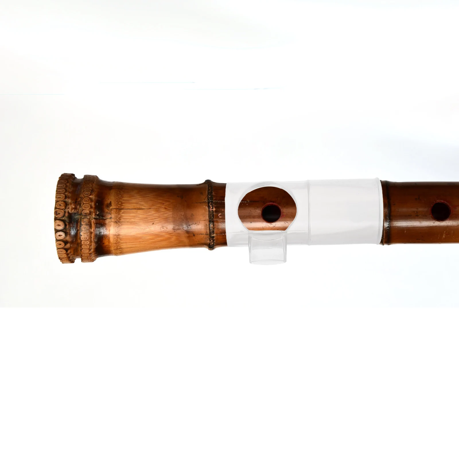 

3 Pcs Flute Blower Bamboo Film Mouth Simple Blowing Apparatus Nylon Beginner