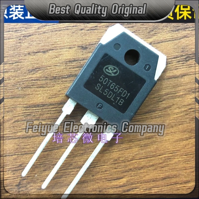 5PCS-20PCS  50T65FD1  SGT50T65FD1PN IGBT 50A 650V TO-3P Best Quality Imported Original