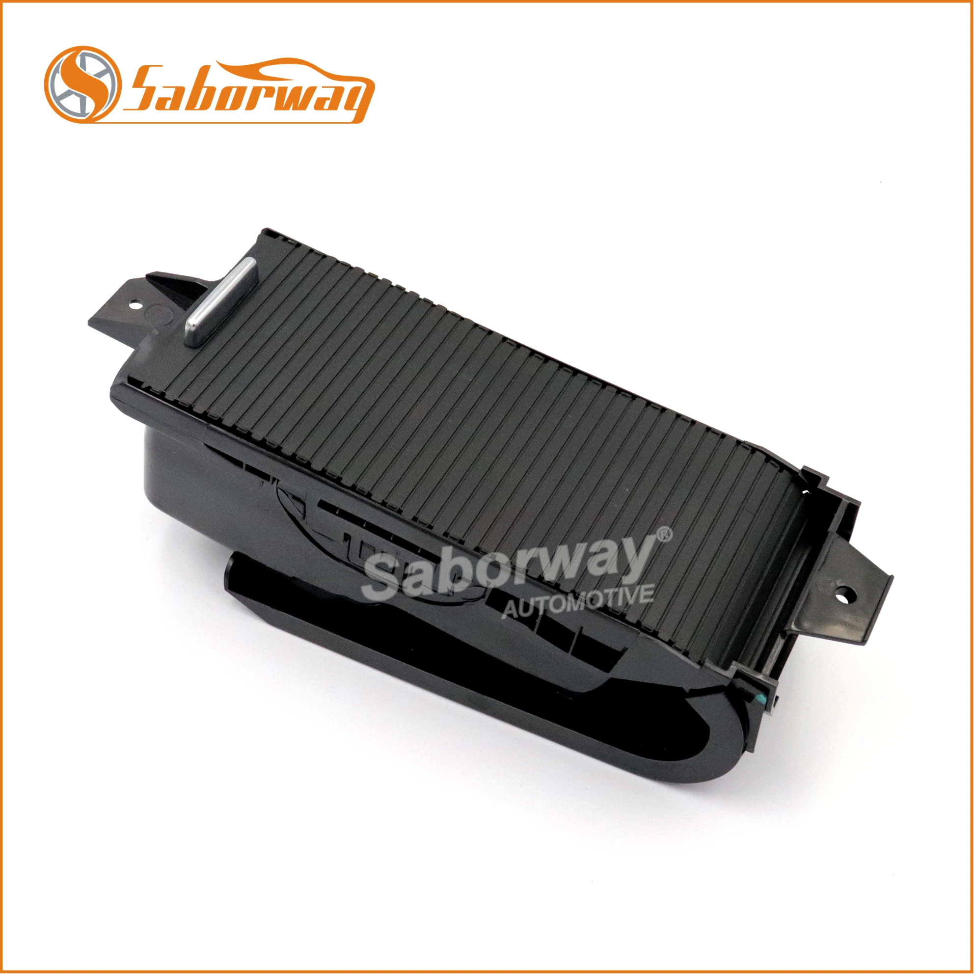 

Saborway Black Beige European Shutter Beverage Cup Holder For Jetta 2006-2011 EOS MK5 Golf MK6 Scirocco 5KD 862 531 1KD 862 531