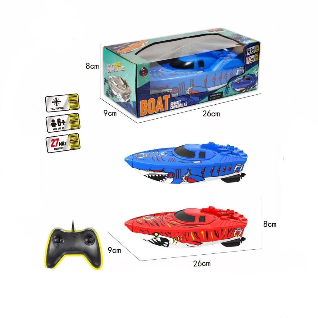 Mini barco rc barcos de controle remoto de alta velocidade modelo infantil racer de água barcos rc crianças meninos piscina ao ar livre brinquedos presentes para meninos adultos