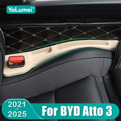 For BYD Atto 3 Yuan Plus 2021 2022 2023 2024 2025 EV Car Seat Crevice Filling Storage Leak-proof Sealing Strip Accessories