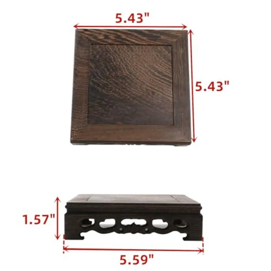 Wooden Display Stand Base 5.43