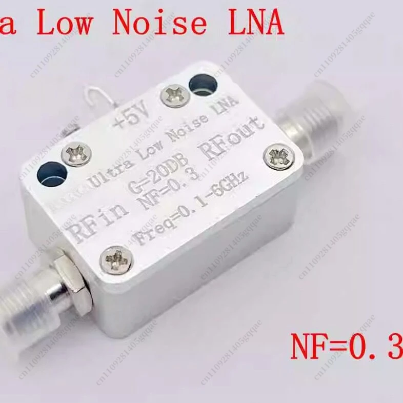 LNA NF = 0.3 0.1-6 GHZ,Ultra Low Noise