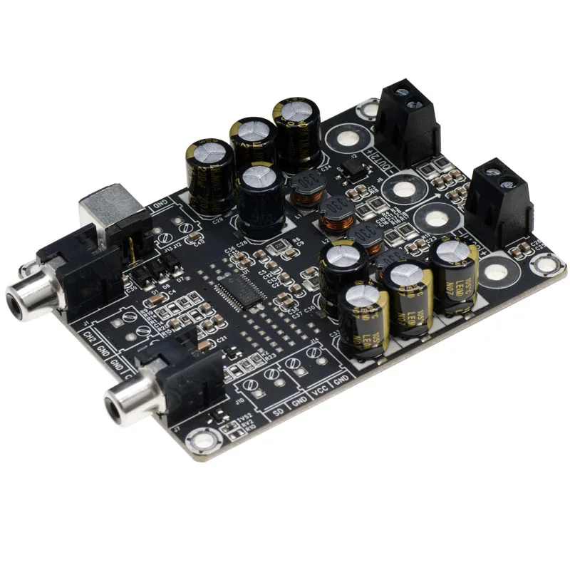 2x15W12V Dual Channel TPA3110 Digital Amplifier Board D Mini Fever Grade Small Power Product Board