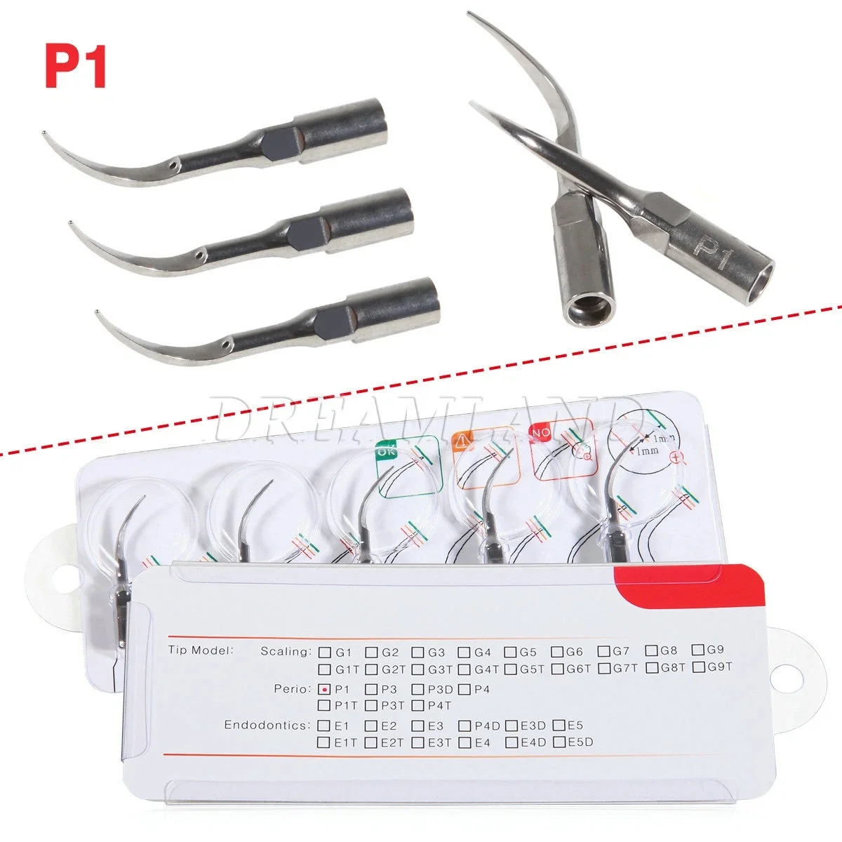 10PCS Dental Ultras…