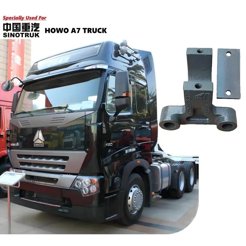 

Original Quality Front Stabilizer Bar Fixing Clamp Block WG9925682111 Specially Used For SINOTRUK HOWO A7 Truck