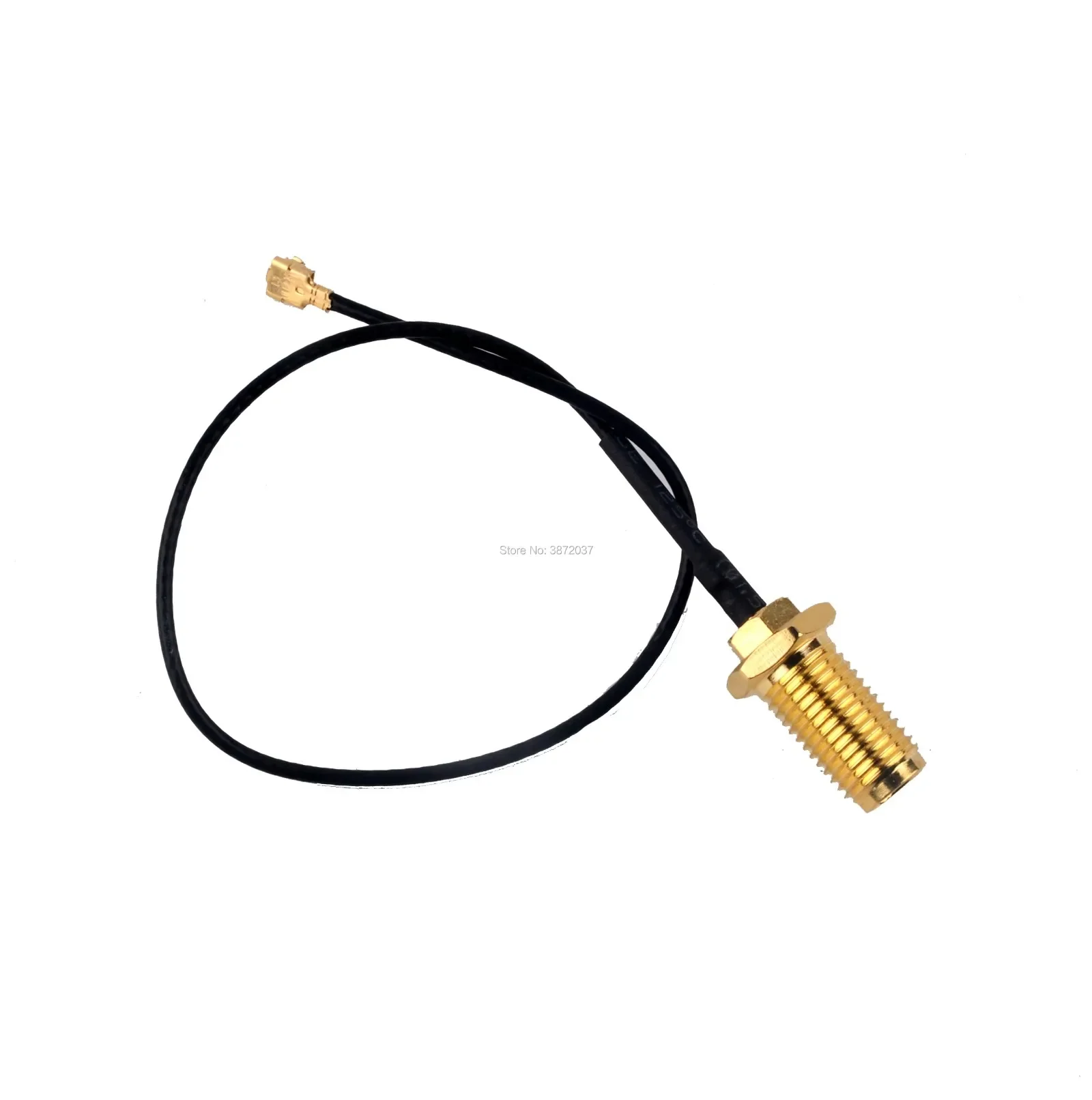 2pcs/lot 868MHz 915MHz LoRa Antenna 2dBi IPEX U.FL to Female SMA Cable for Lora32u4 II Lora Module