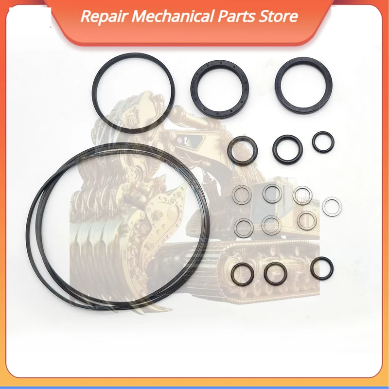 

Для комплекта уплотнений гидравлического двигателя Eaton 60533-000 Char-lynn